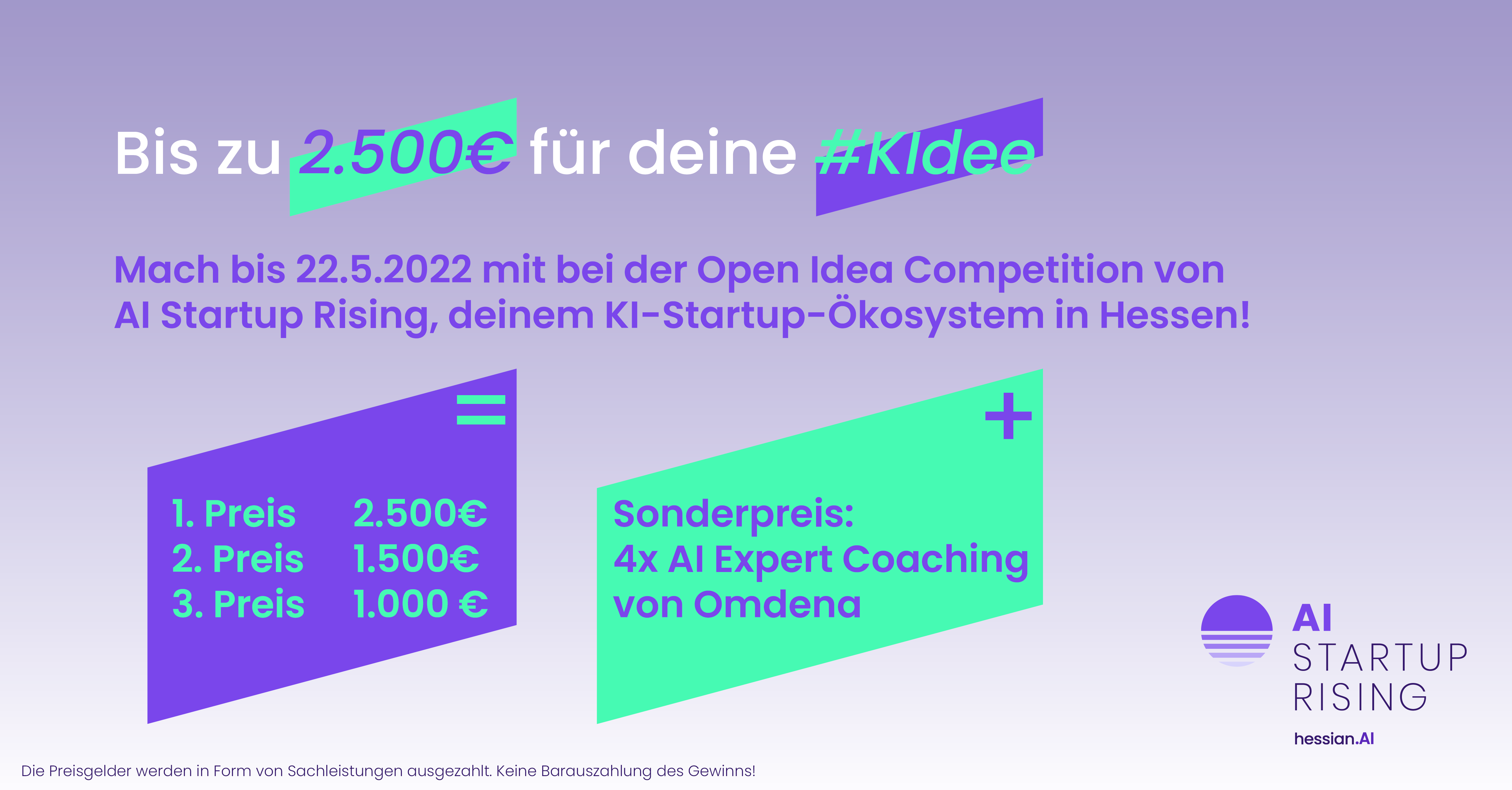 AI Startup Rising: Open Idea Competition 2022