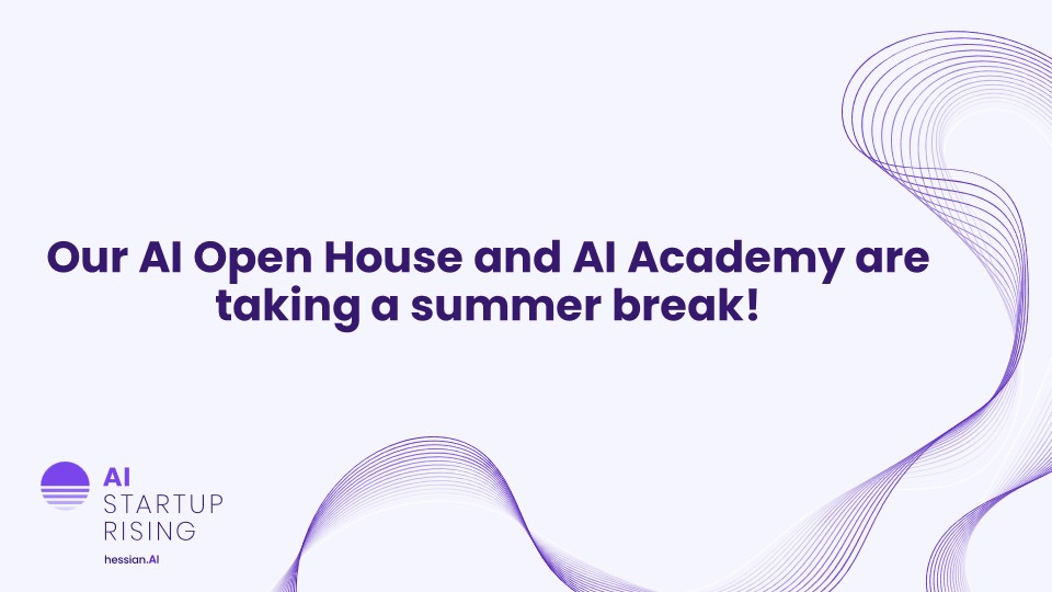 AI Open House & AI Academy on summer break