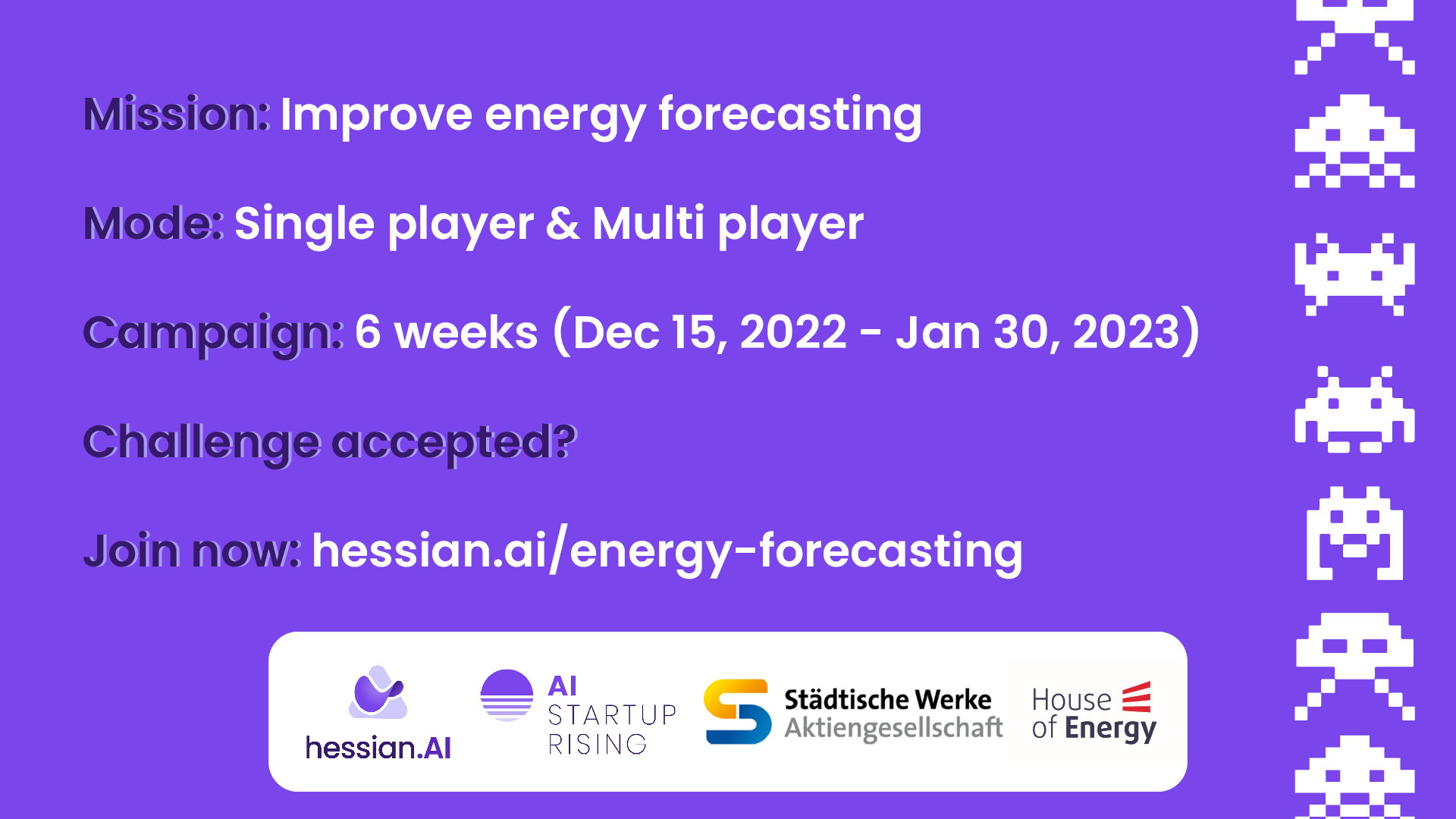 Energy Forecasting Challenge