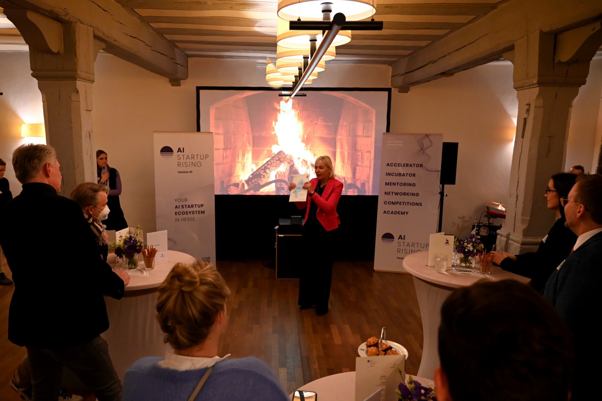 Fireside Evening with Digital Minister Kristina Sinemus