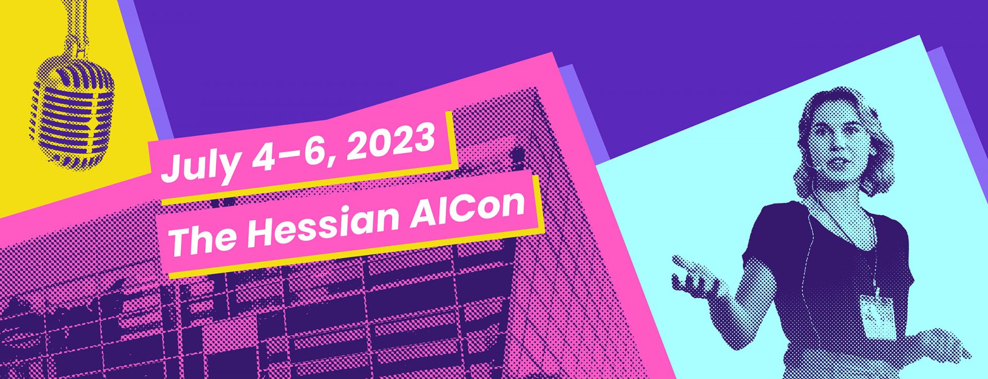 Banner hessian.AI AICon 2023