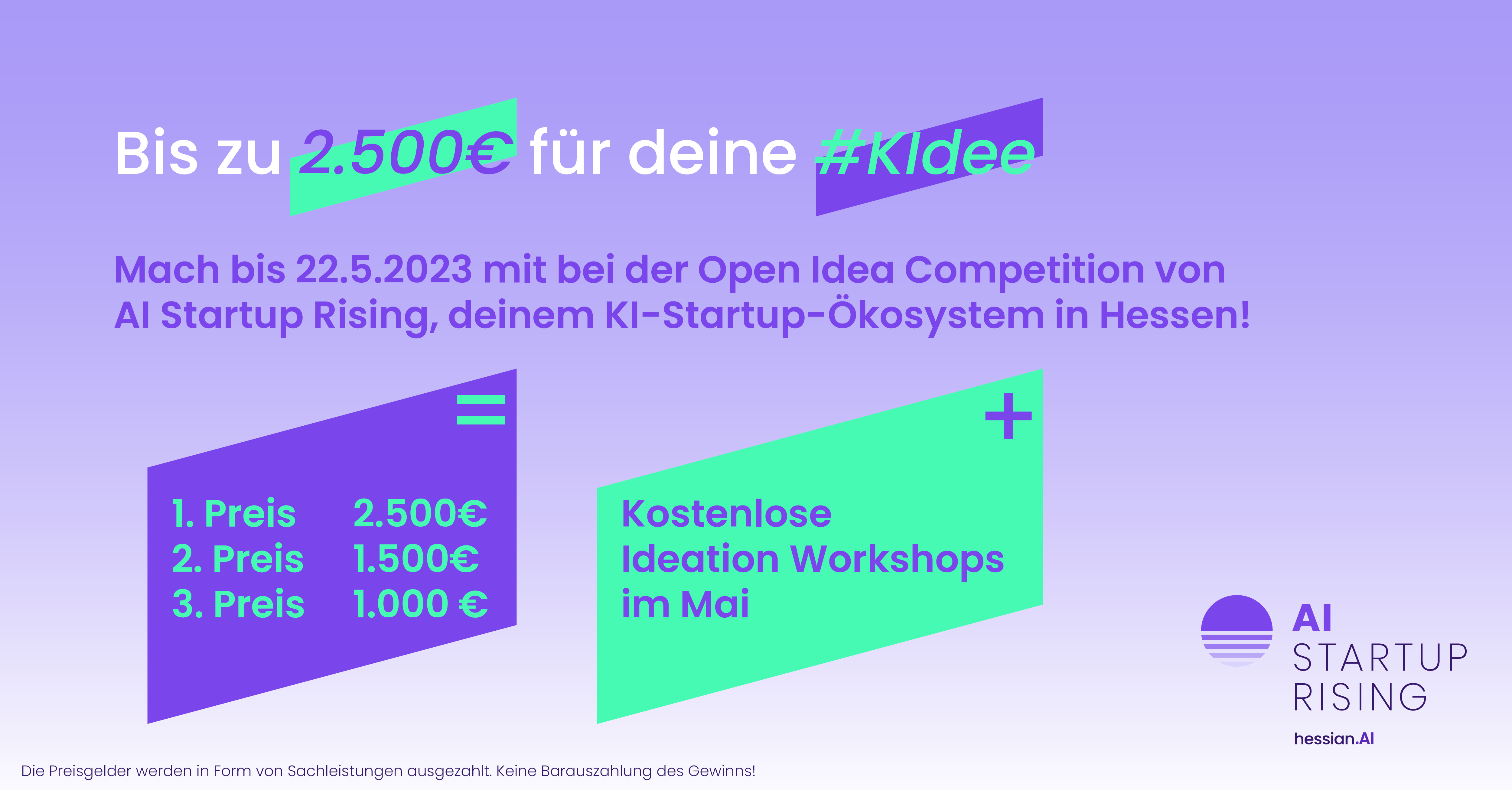 AI Startup Rising: Open Idea Competition 2023