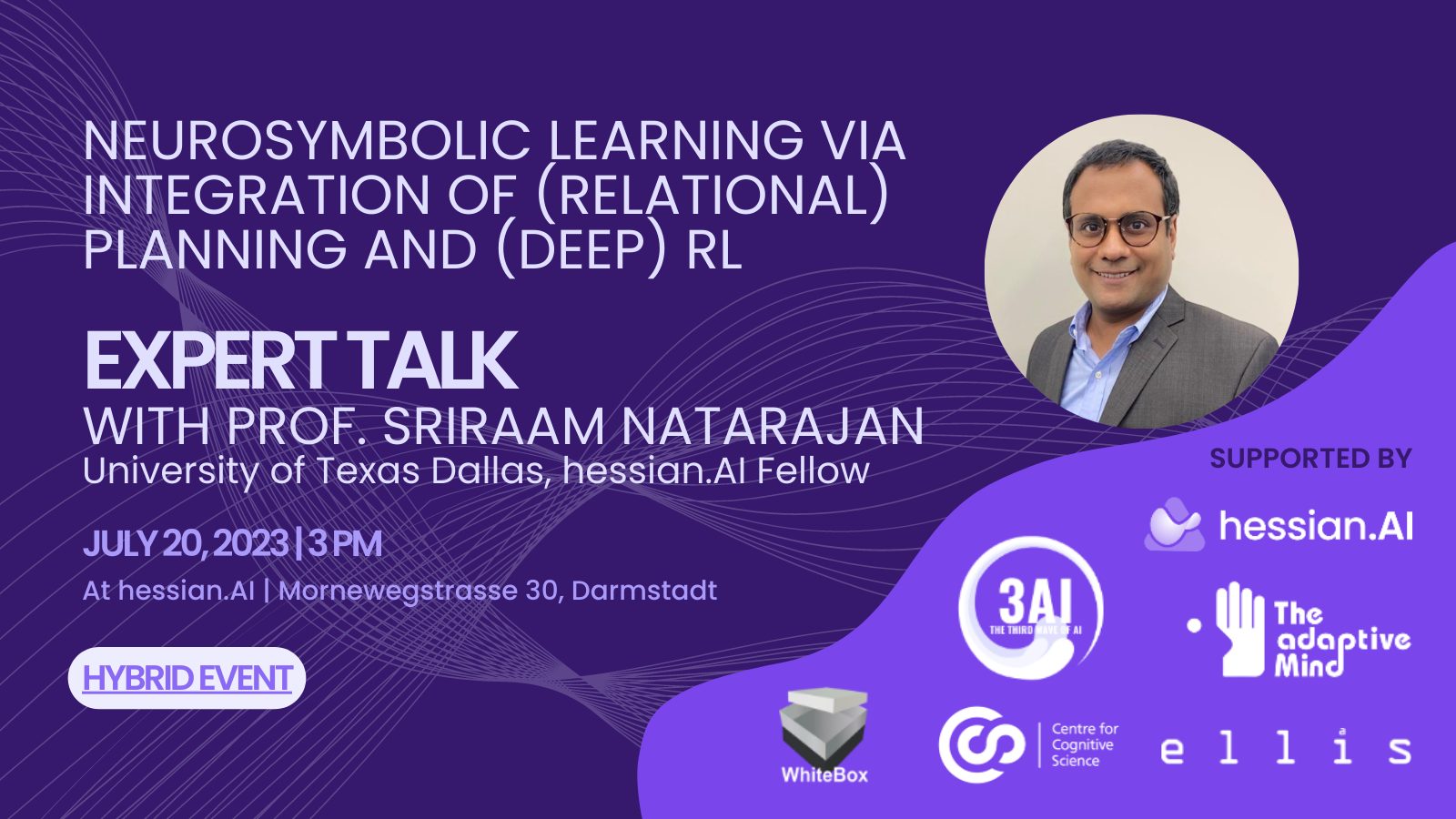 Expert Talk Sriraam Natarajan