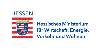 Hessisches Ministerium für Wirtschaft, Energie, Verkehr und Wohnen Logo