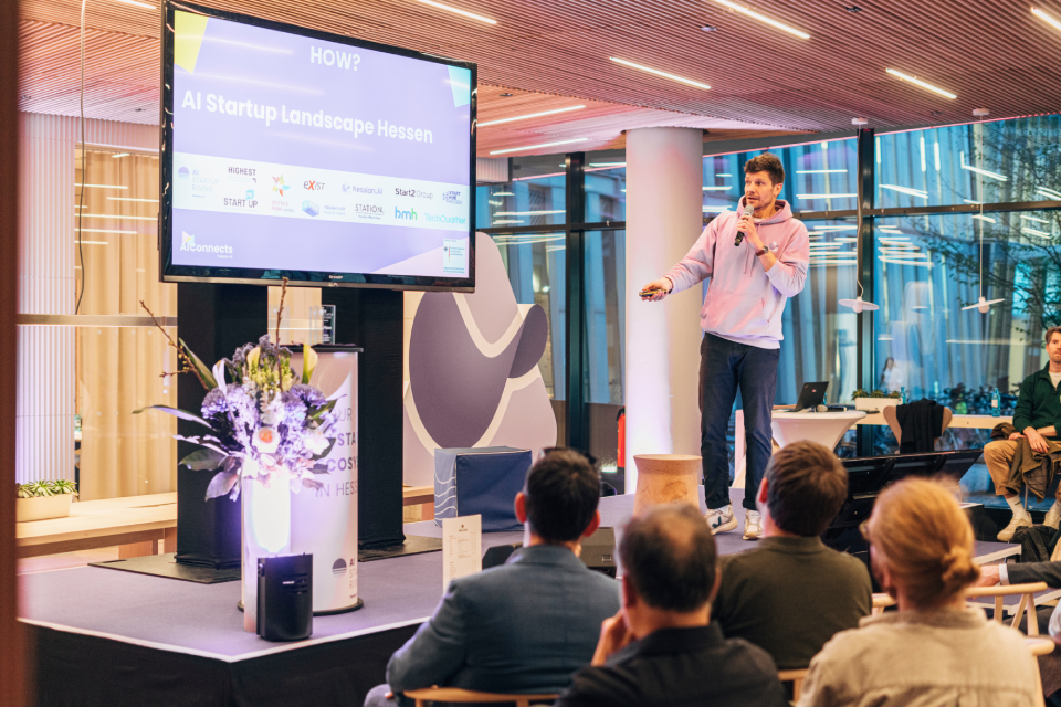 hessian.AI unveils the AI Startup Landscape Hessen with over 130 teams