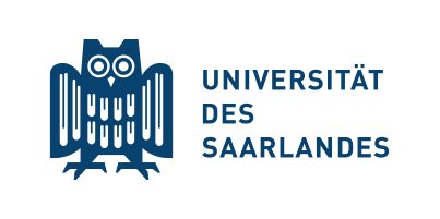 Saarland University logo