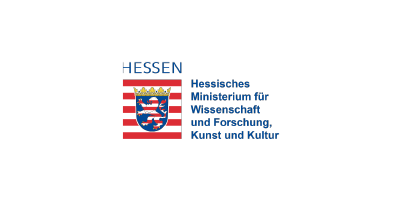 Logo Hessisches Ministerium für Wissenschaft und Forschung, Kunst und Kultur