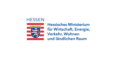 Hessisches Ministerium für Wirtschaft, Energie, Verkehr, Wohnen und ländlichen Raum Logo