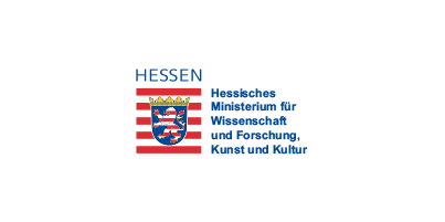 Logo Hessisches Ministerium für Wissenschaft und Forschung, Kunst und Kultur