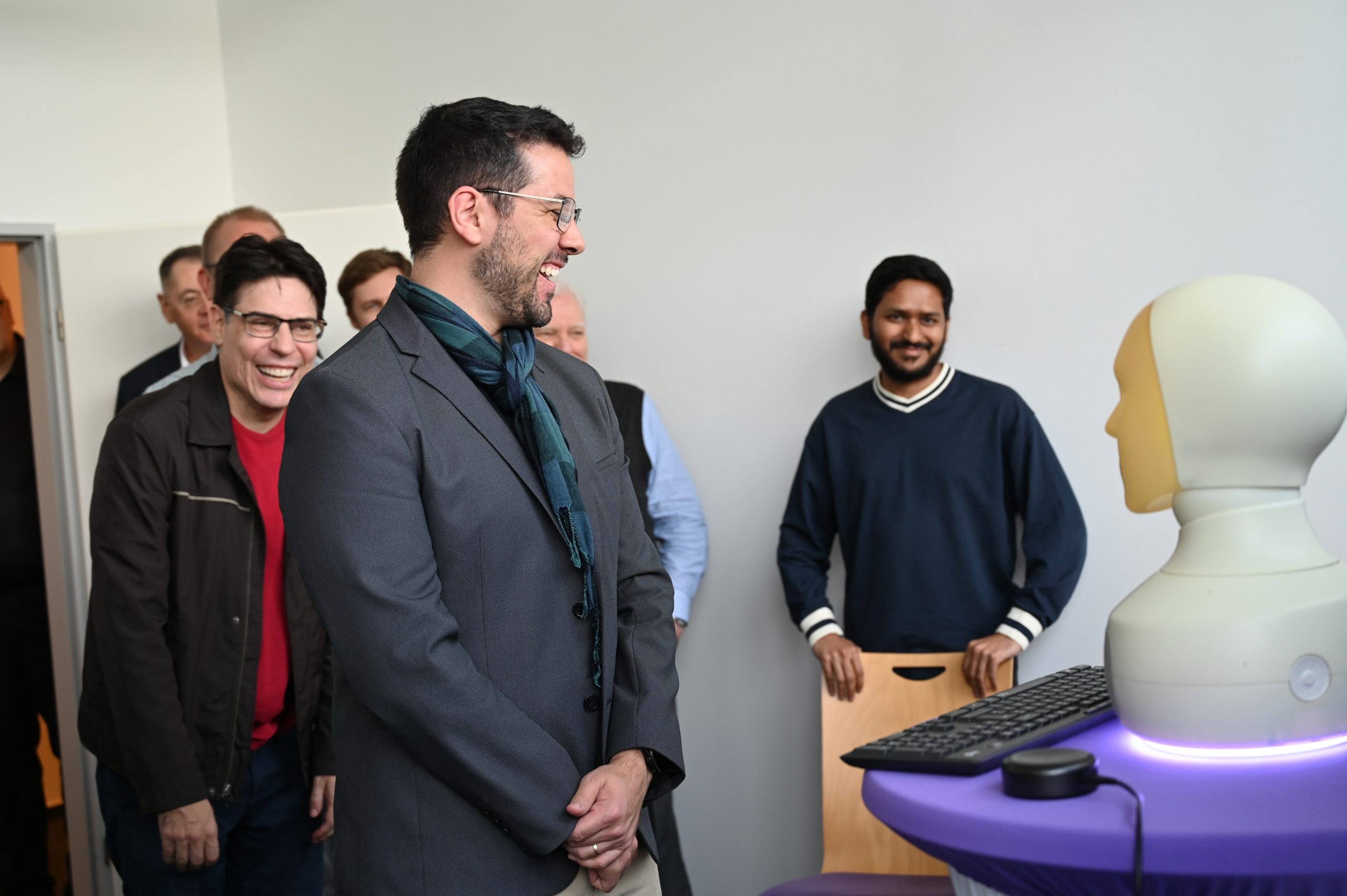 Brazilian Delegation Explores AI Innovation at hessian.AI