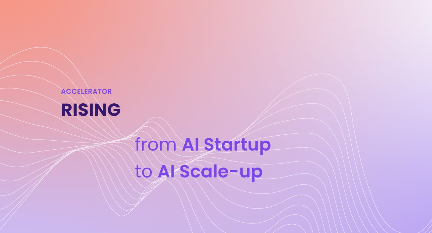 RISING TOGETHER - Application phase for accelerator RISING 2025 started ...