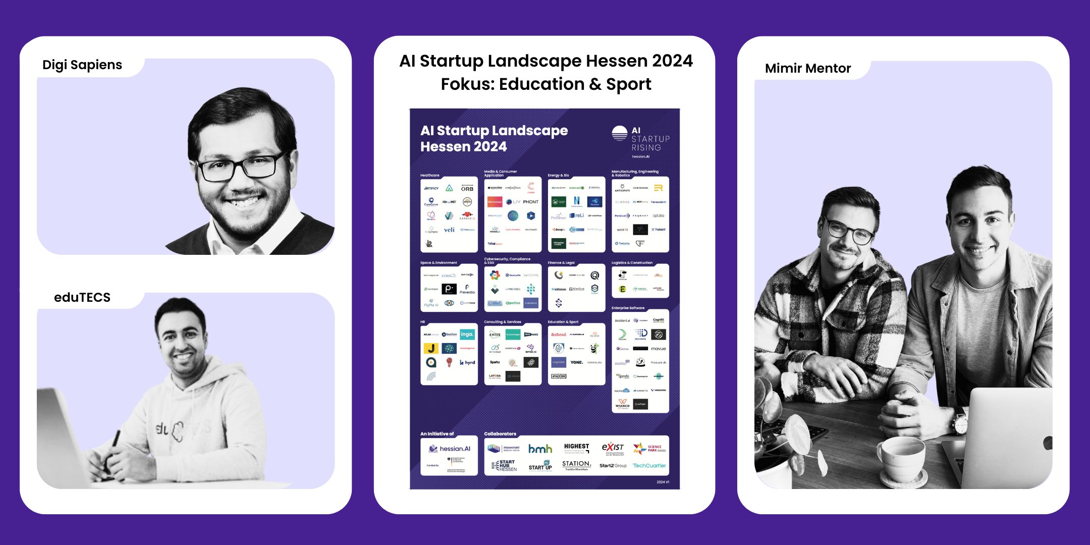 hessian.AI article series “Hesse’s AI pioneers” is back: AI start-ups from the education sector in focus