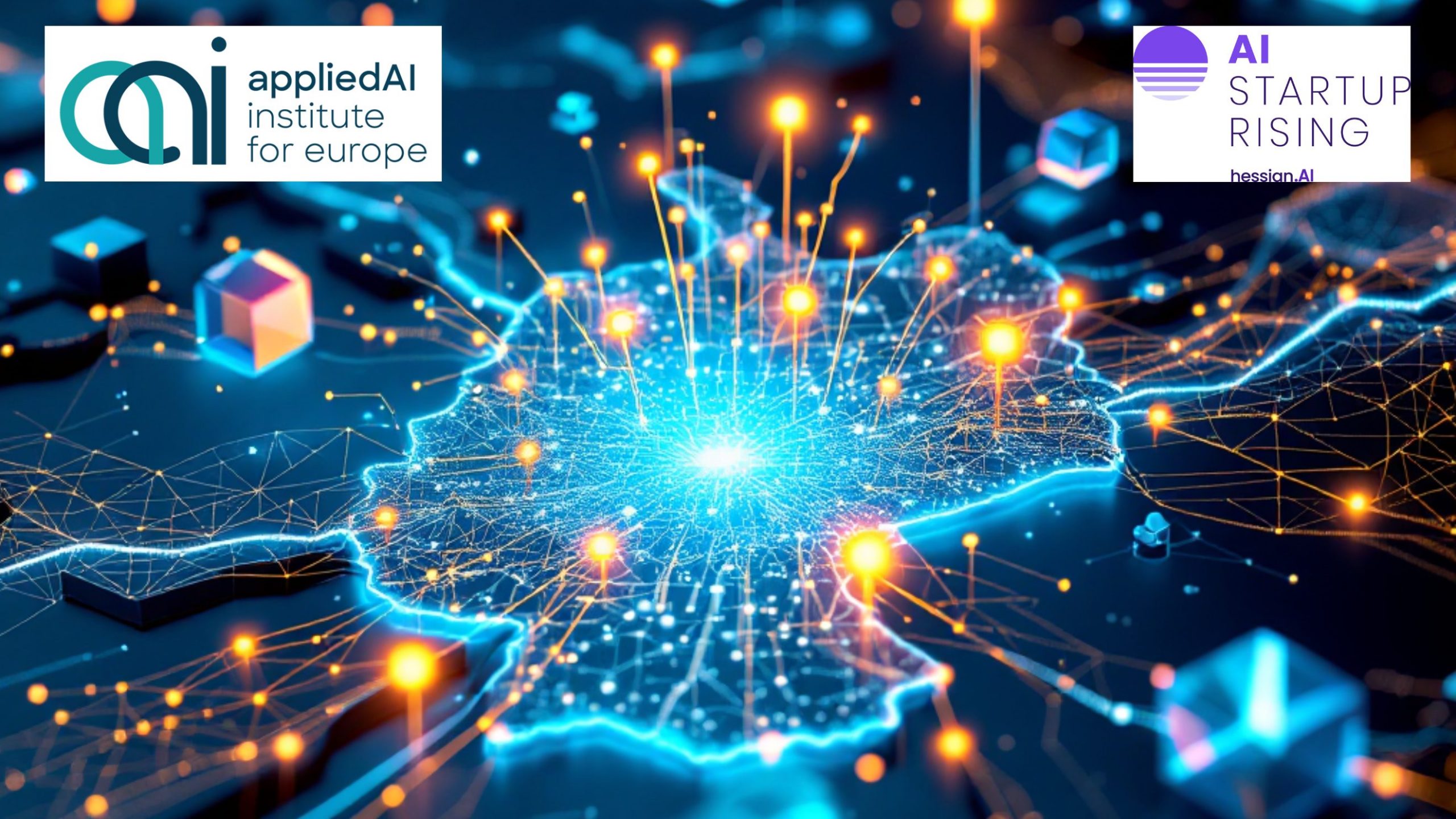 Hessen Drives AI Innovation: Cooperation between hessian.AI and appliedAI for the AI Startup Landscape Hessen 2025