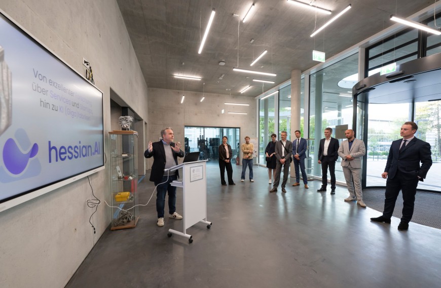 Besuch Staatssekretär Benedikt Kuhn, 29. April 2025
