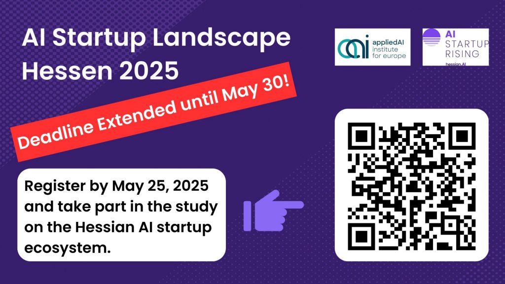 Call AI Startup Landscape Hessen & Germany