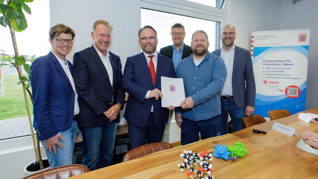 startup Deep LS receives LOEWE funding