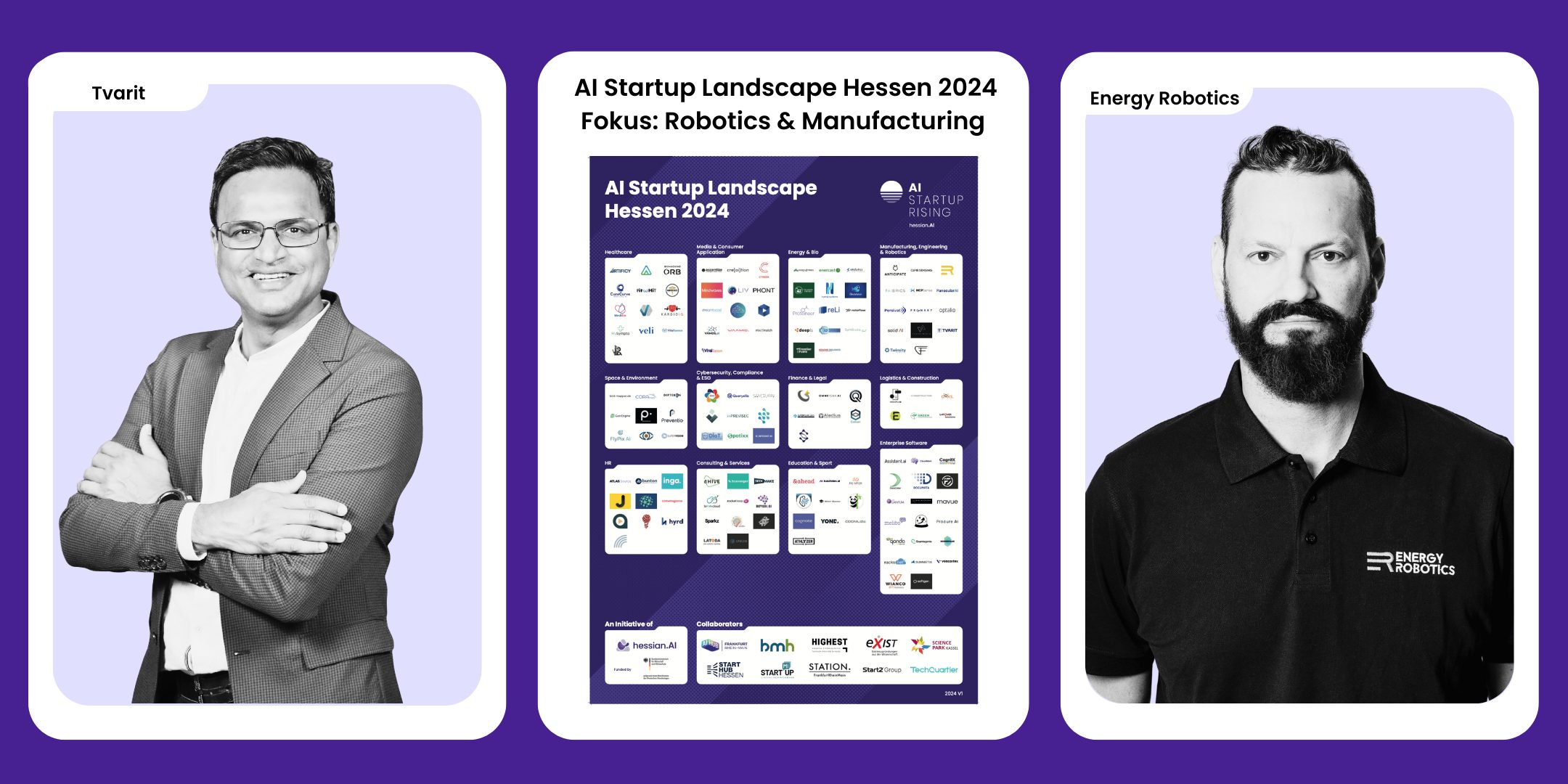 New article of the series “Hesse’s AI pioneers”: Robotics, Manufacturing & Engineering