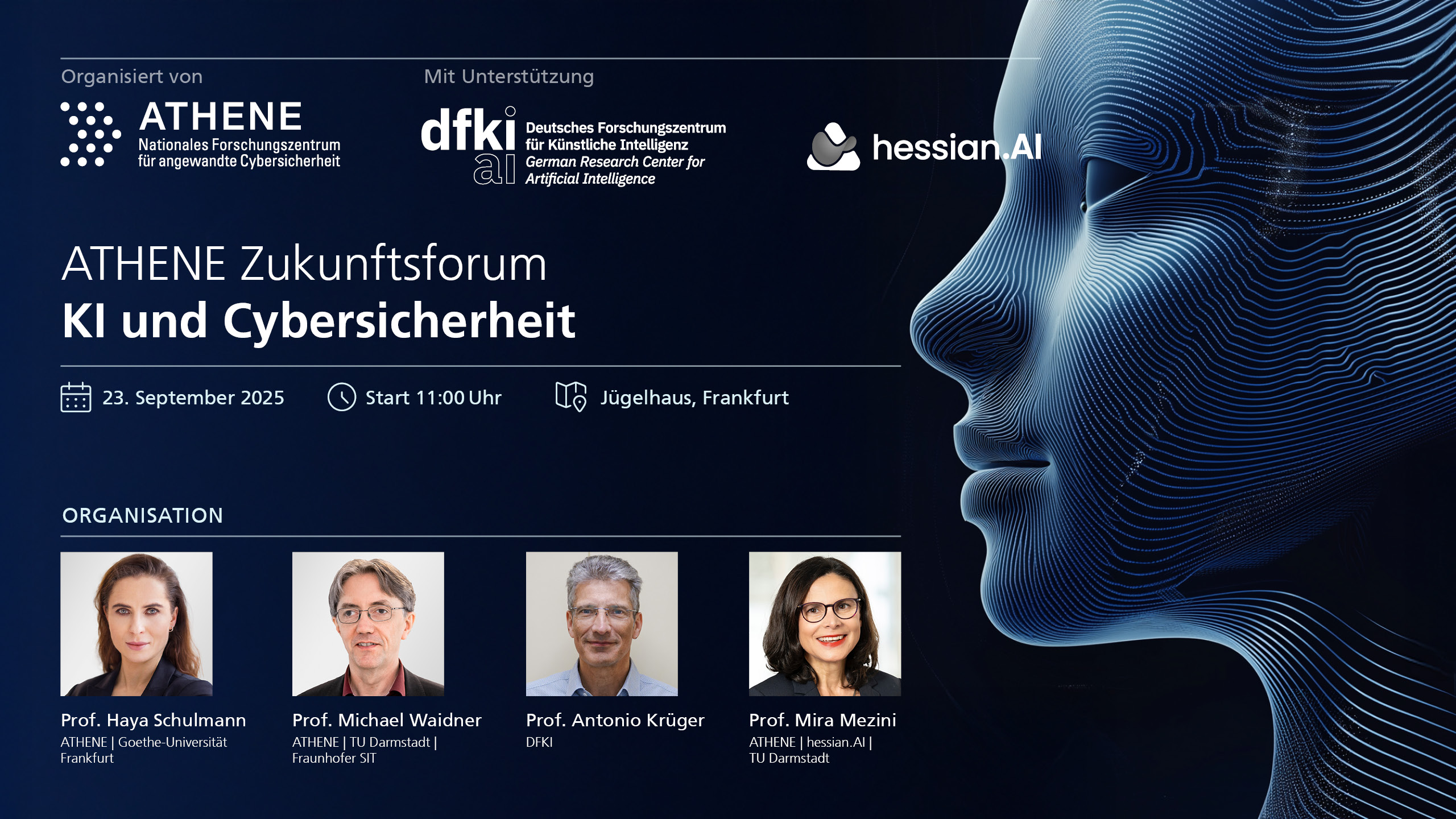 Flyer_ATHENE_Zukunftsforum_KI-Cybersicherheit