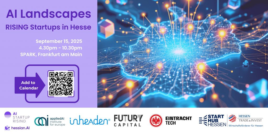AI Landscapes: RISING Startups in Hesse | hessian.AI