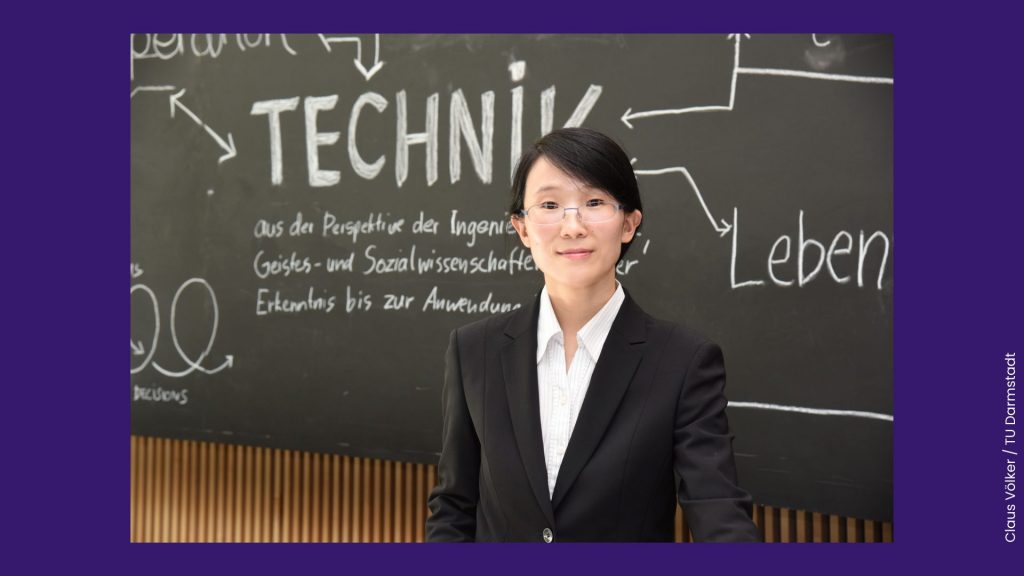 Prof. Dr.-Ing. Grace Li Zhang