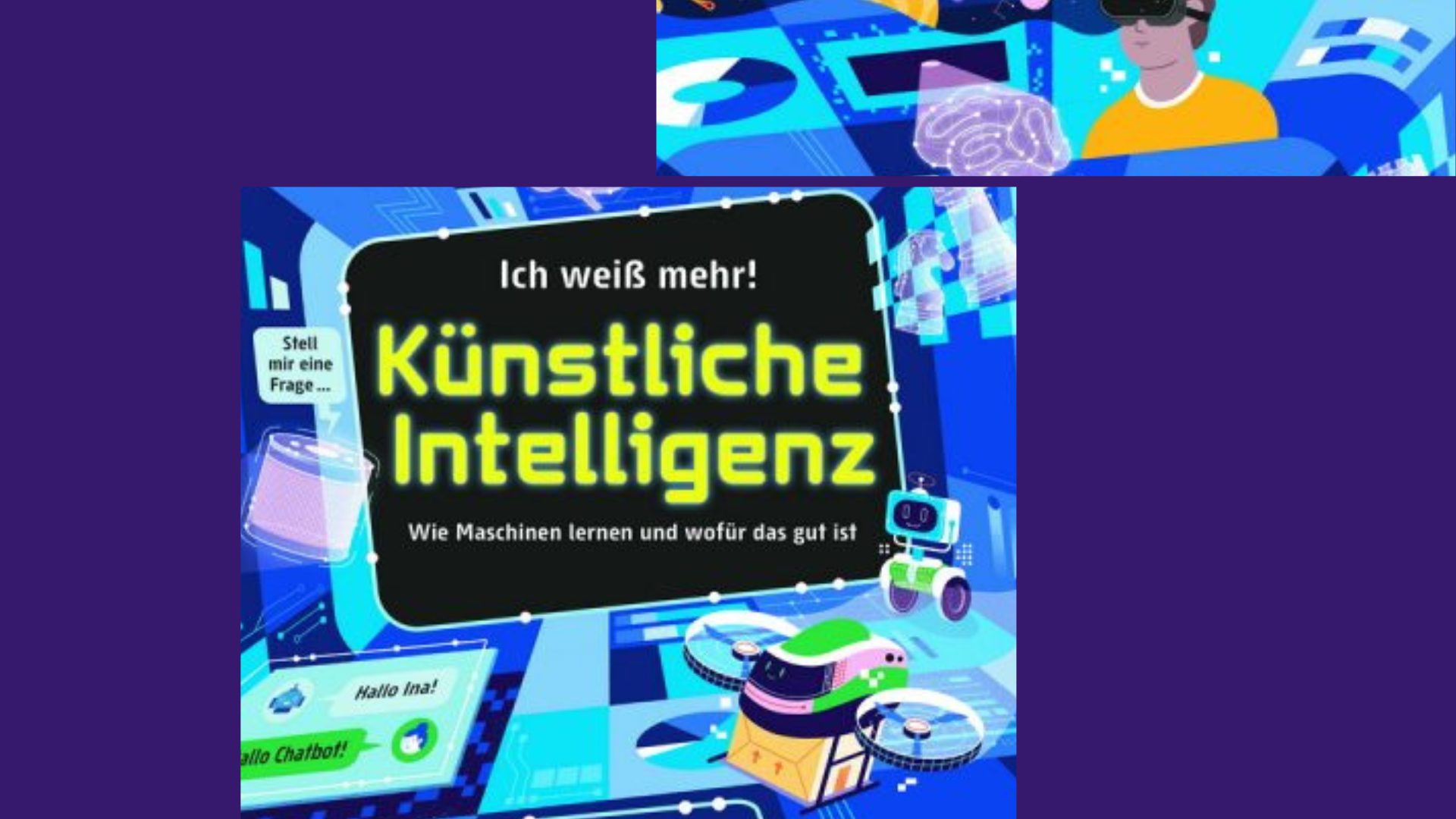 AI Explained for Children: Youth Non-Fiction Award 2025 for “I Know More! – Artificial Intelligence”