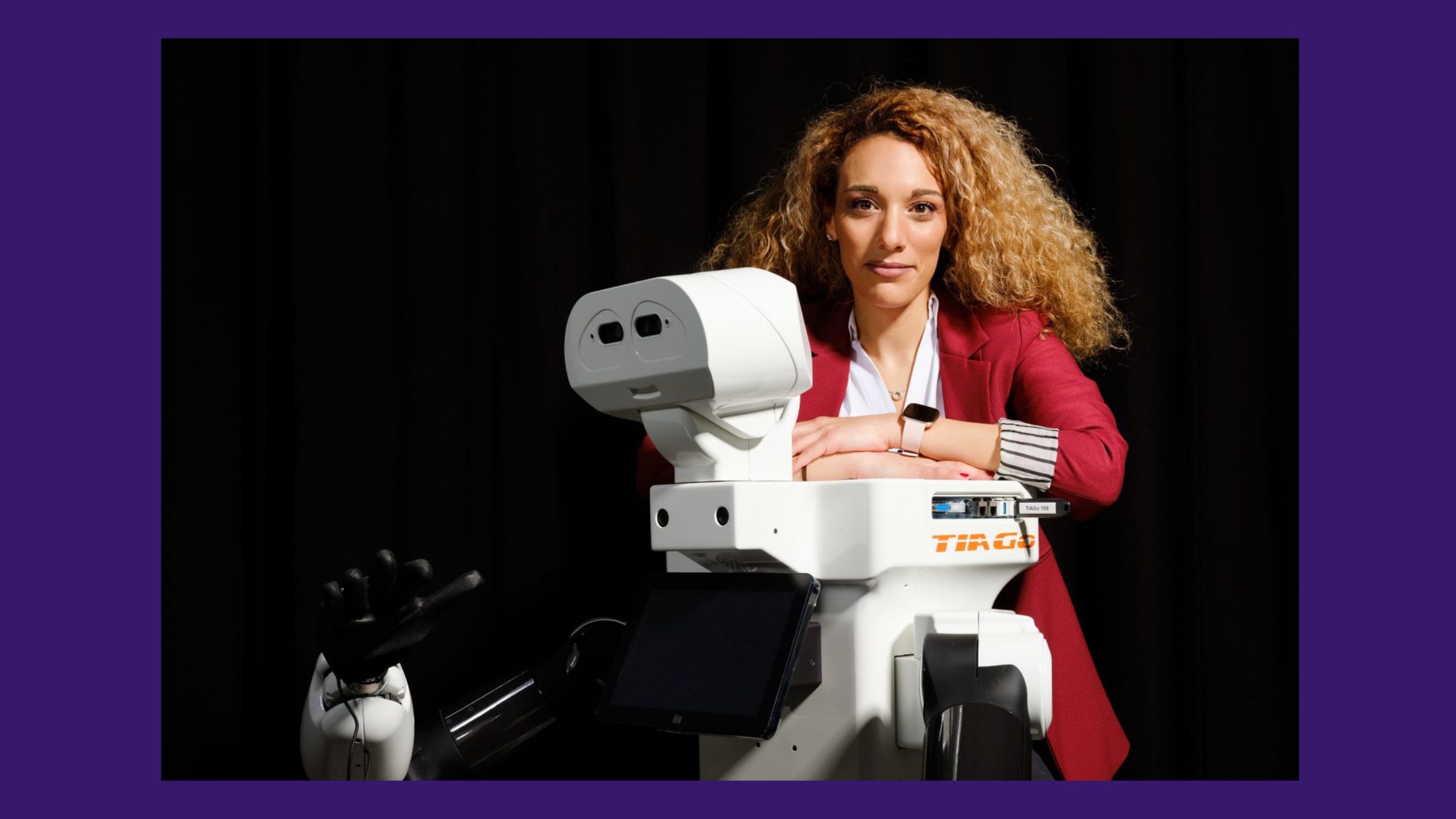 Alfried Krupp-Förderpreis für hessian.AI Informatikerin Georgia Chalvatzaki