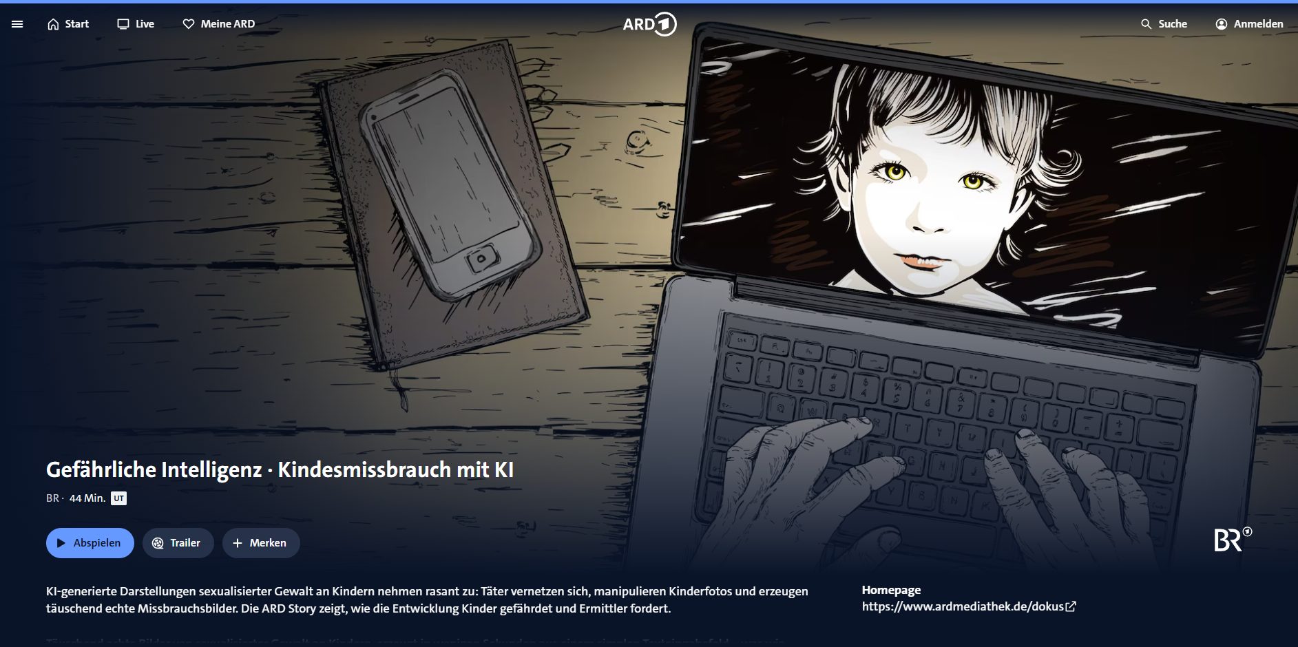 hessian.AI researchers featured in ARD documentary on safe AI systems against abuse imagery​