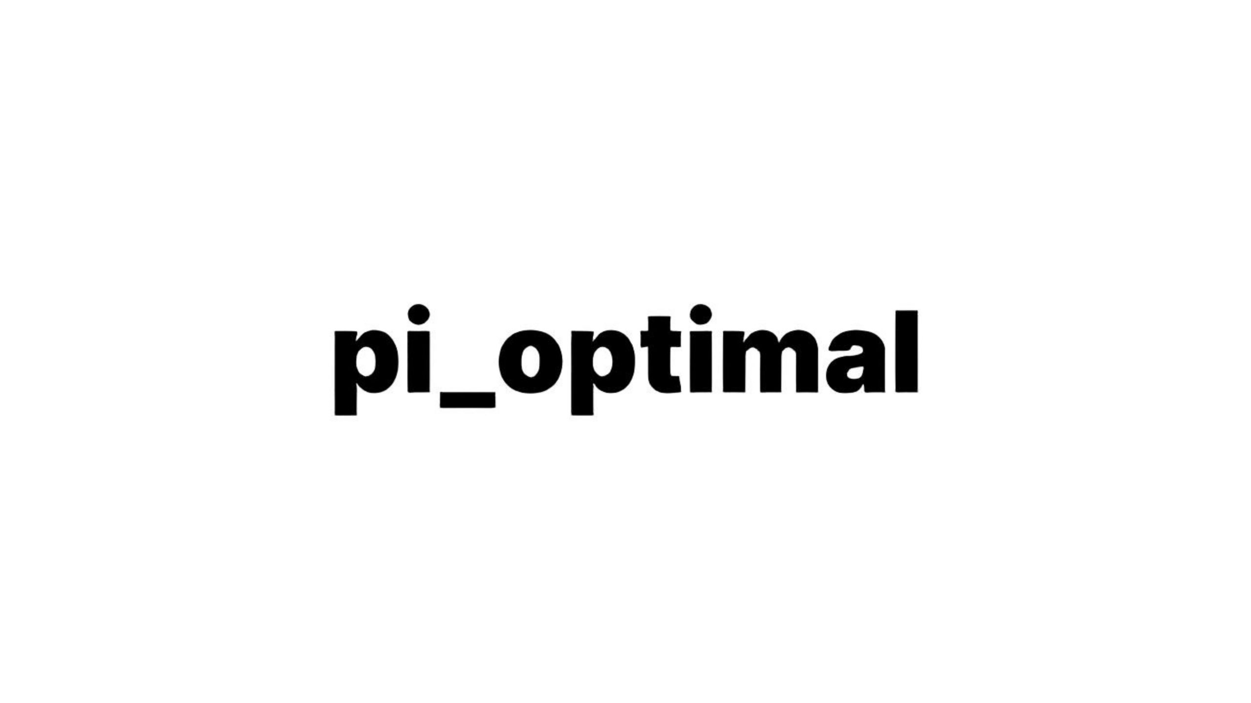 pi_optimal