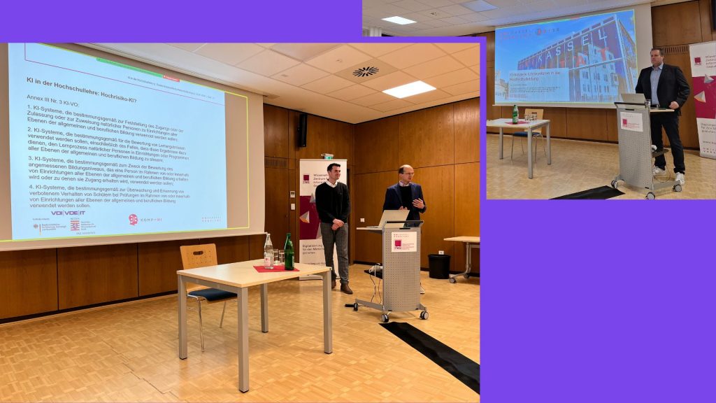 Hybrid Intelligence in Higher Education