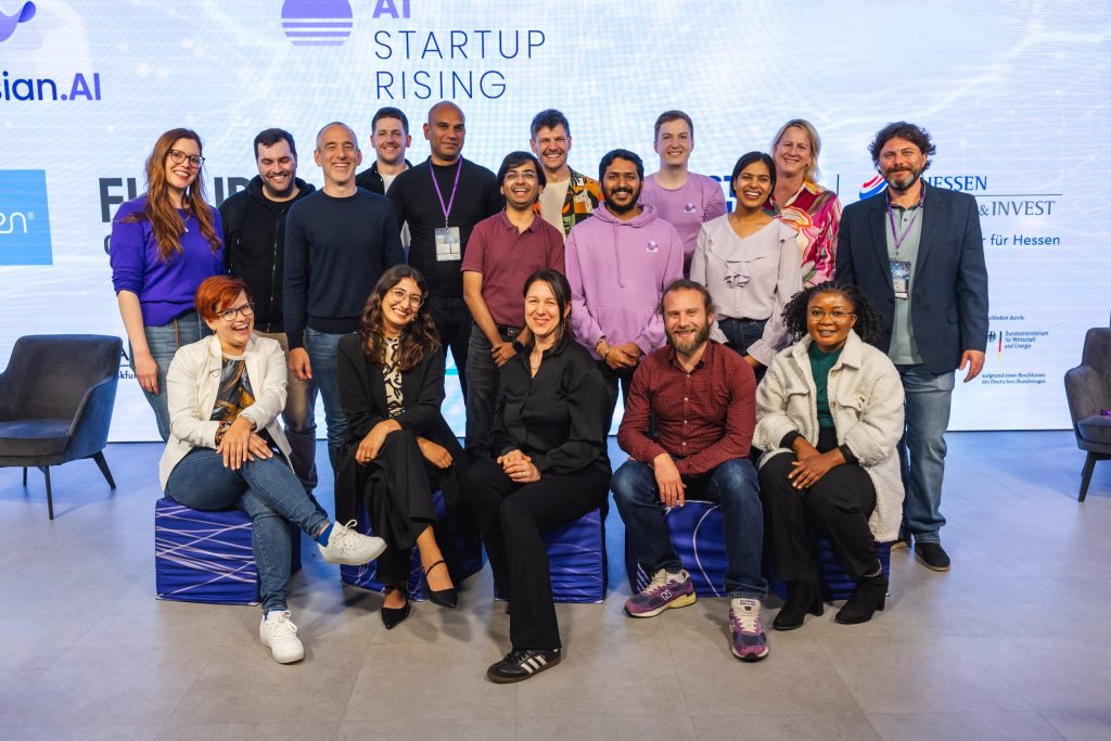 the AISR-Team with colleagues from hessian.AI