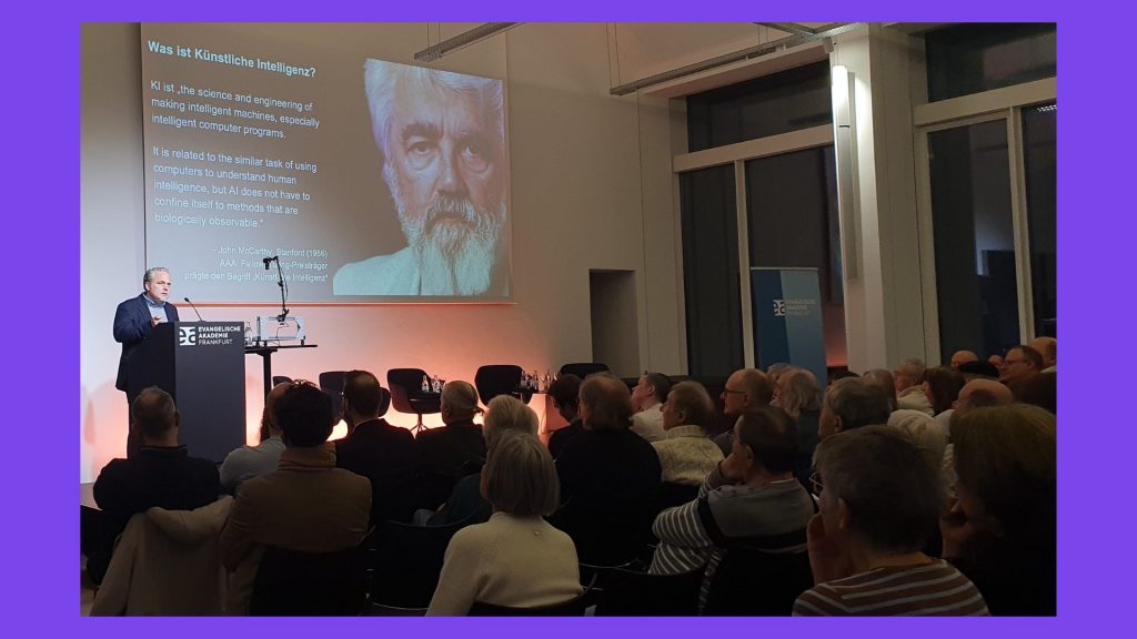 KI verändert alles – Mensch, Maschine, Ethik