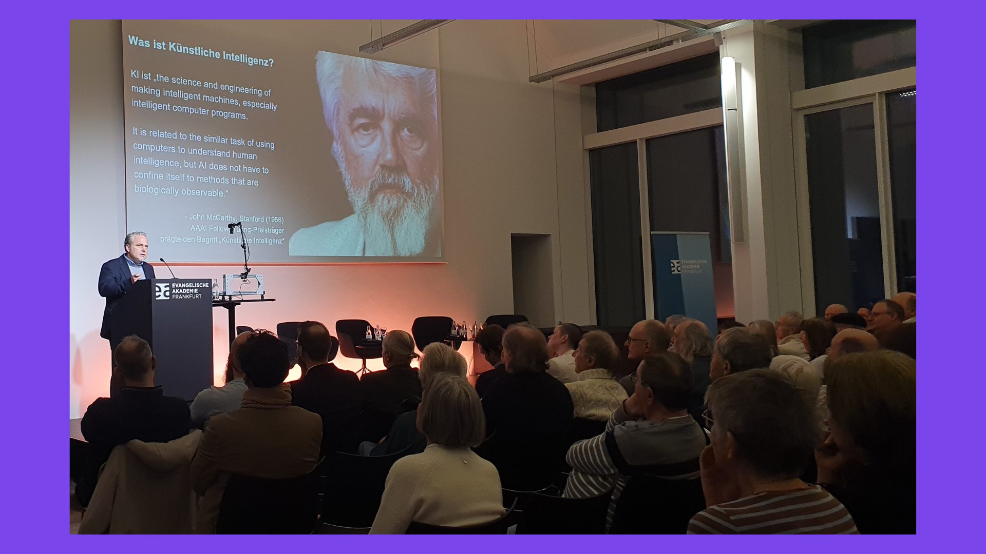 AI is changing everything – people, machines, ethics