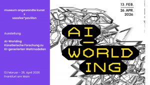 AI-Worlding – Artistic Research on AI-Generated World Models