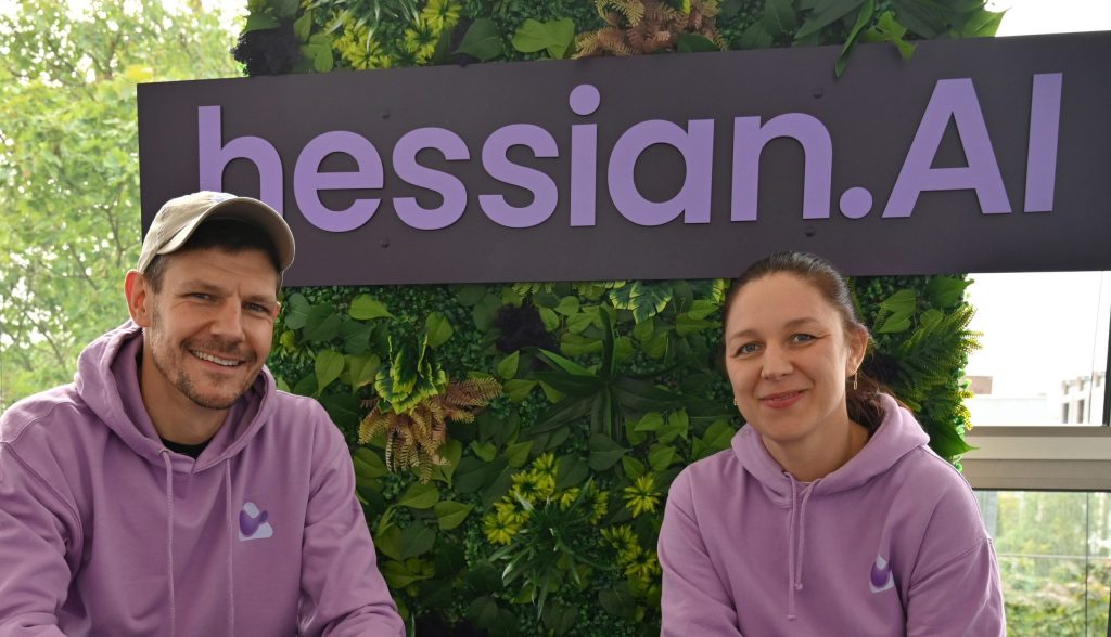 AISR-Co-Leads Tobias Kehl and Carlina Bennison