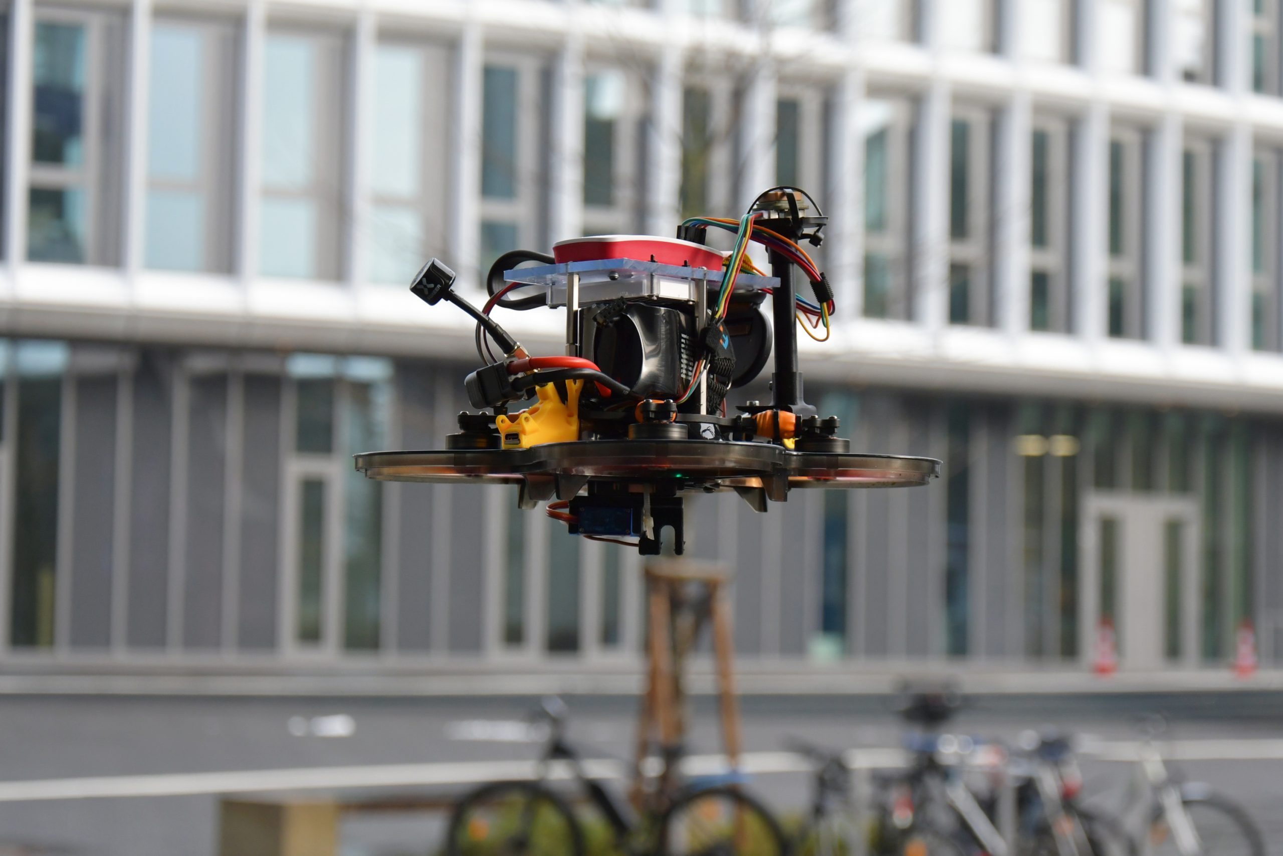 Manual with building instructions for AI-enabled drones published