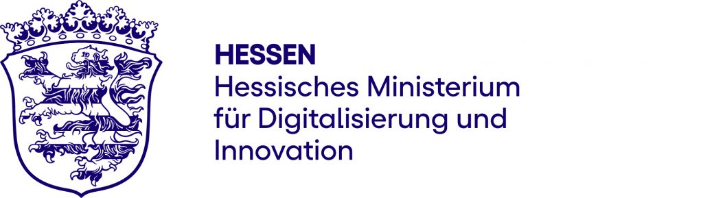 Logo Hessisches Ministerium für Digitalisierung und Innovation